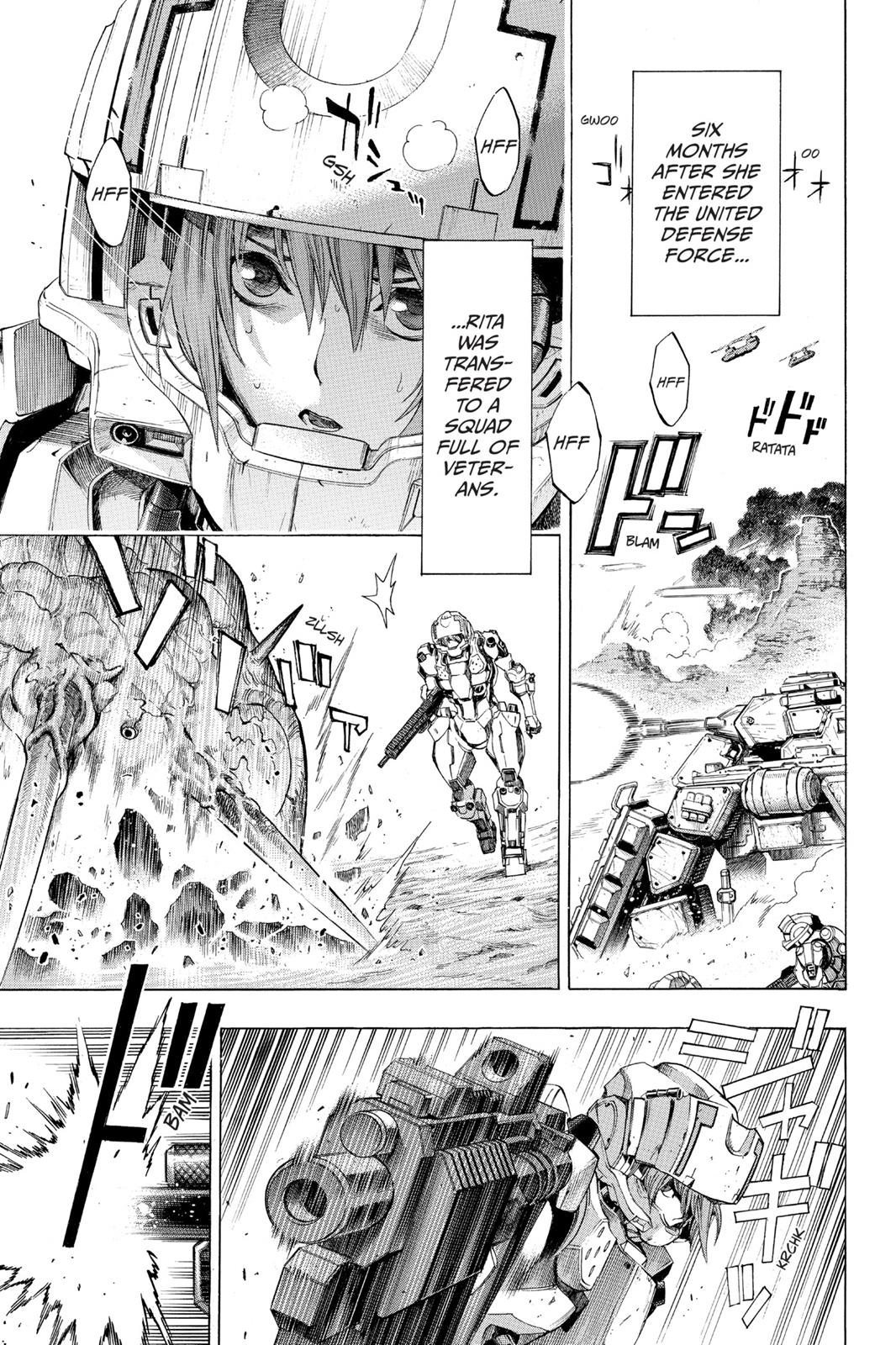 Read All You Need Is Kill (en) Manga Online