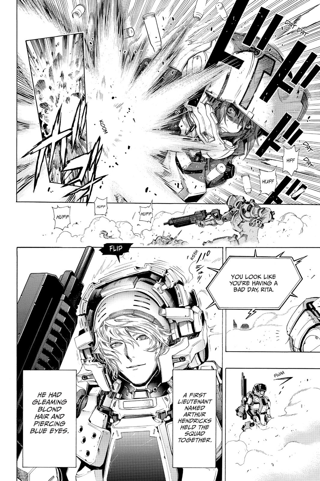 Read All You Need Is Kill (en) Manga Online