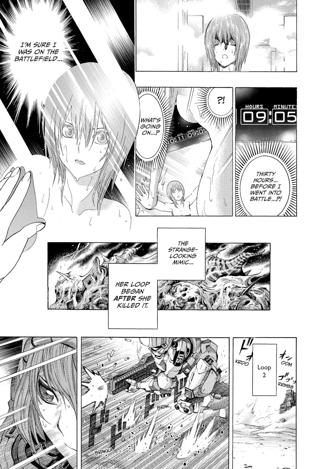 Read All You Need Is Kill (en) Manga Online