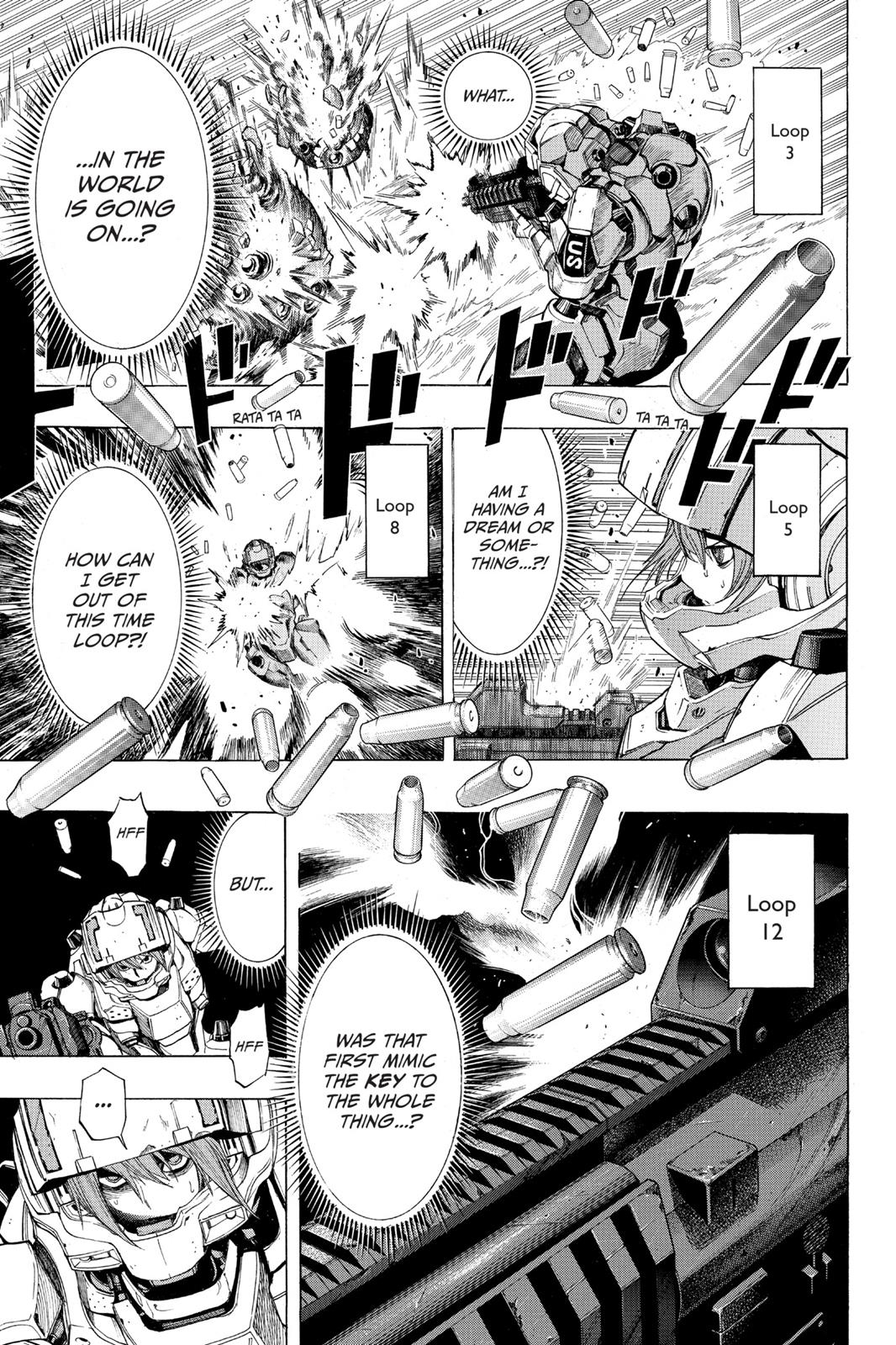 Read All You Need Is Kill (en) Manga Online