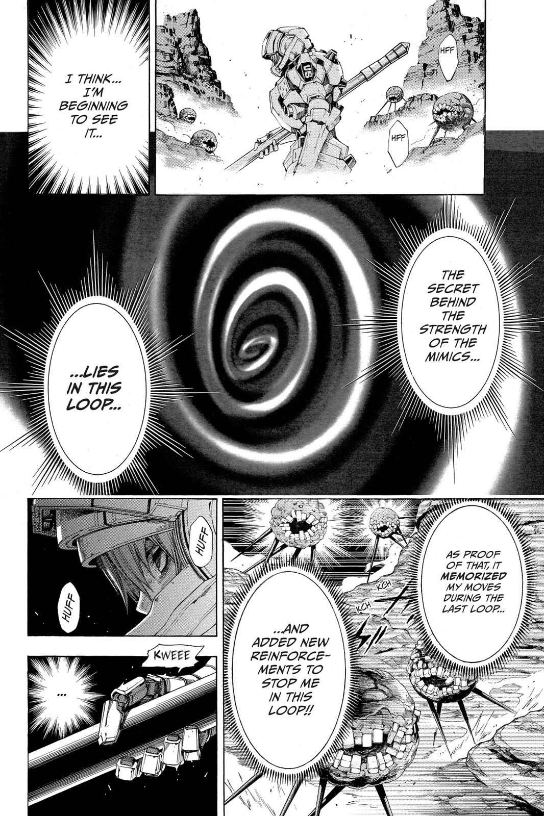 Read All You Need Is Kill (en) Manga Online