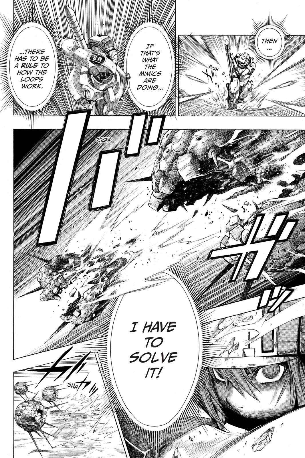 Read All You Need Is Kill (en) Manga Online