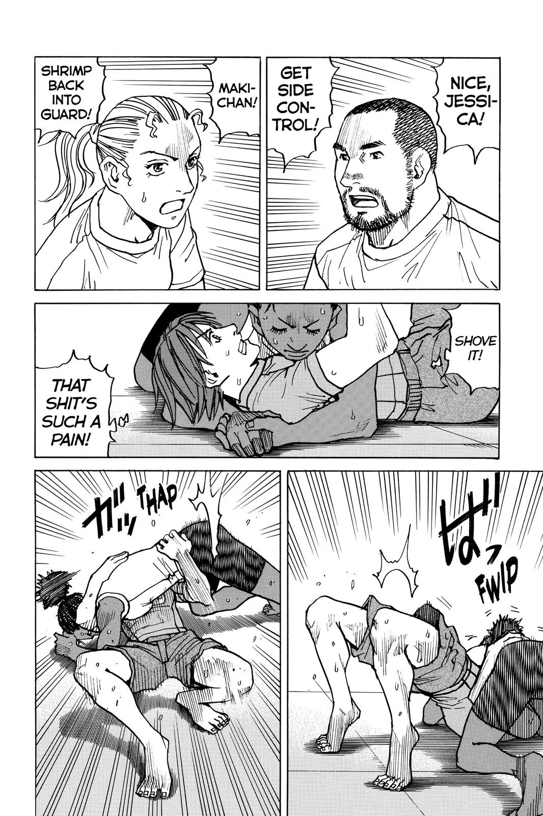 Read All-Rounder Meguru (en) Manga Online