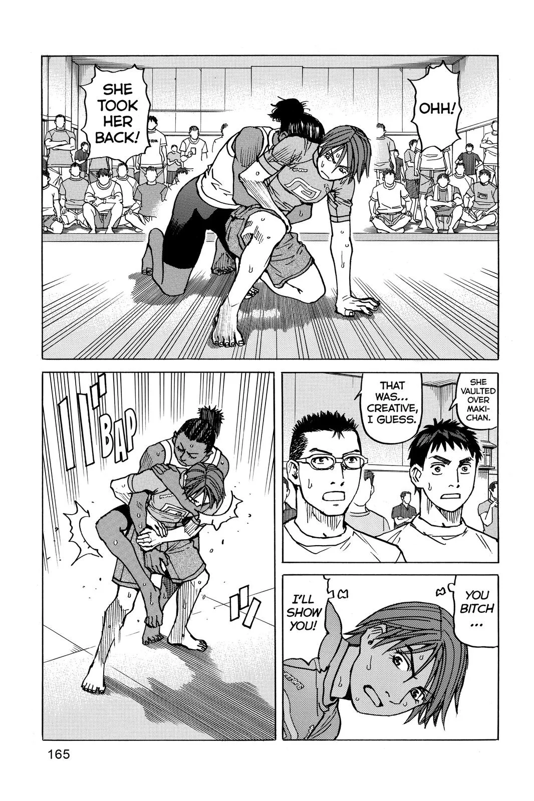 Read All-Rounder Meguru (en) Manga Online