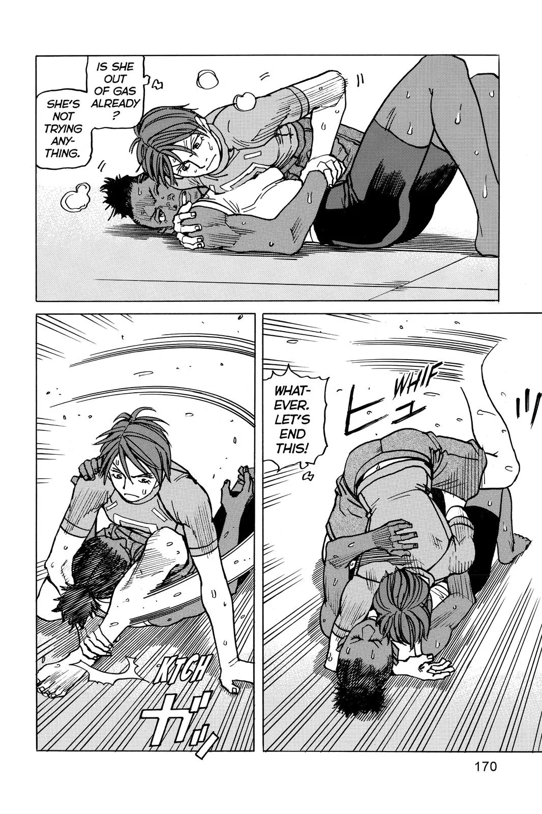Read All-Rounder Meguru (en) Manga Online