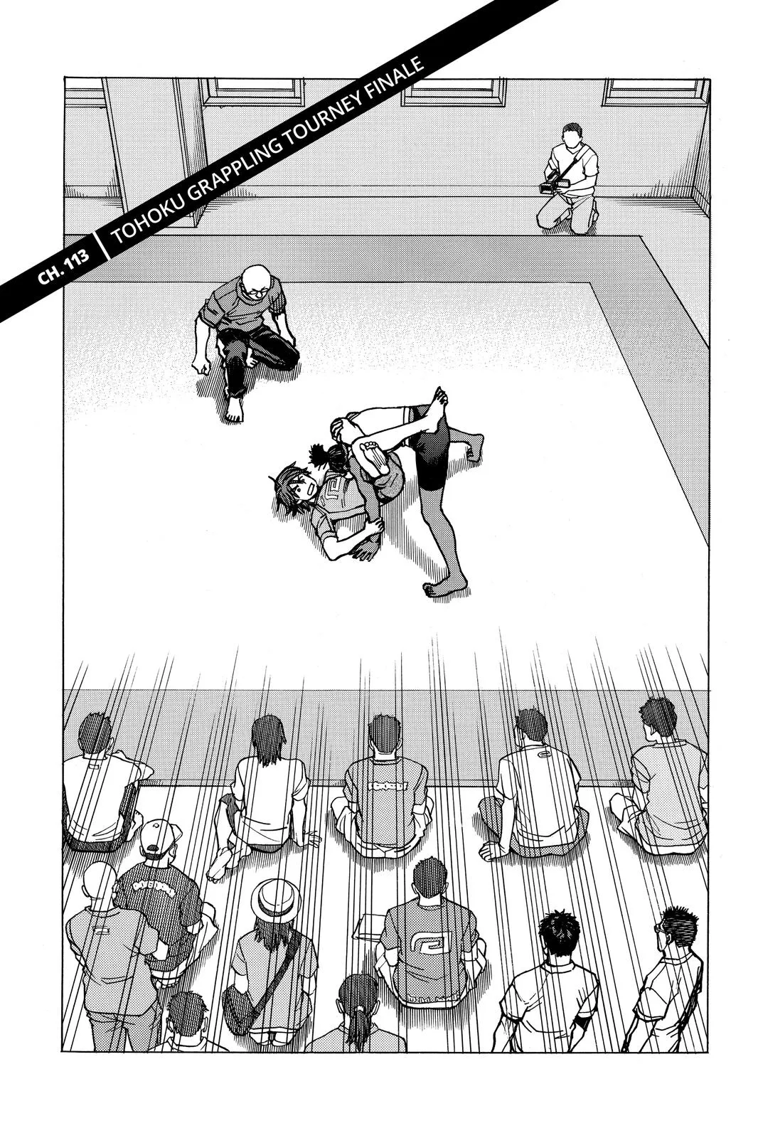 Read All-Rounder Meguru (en) Manga Online