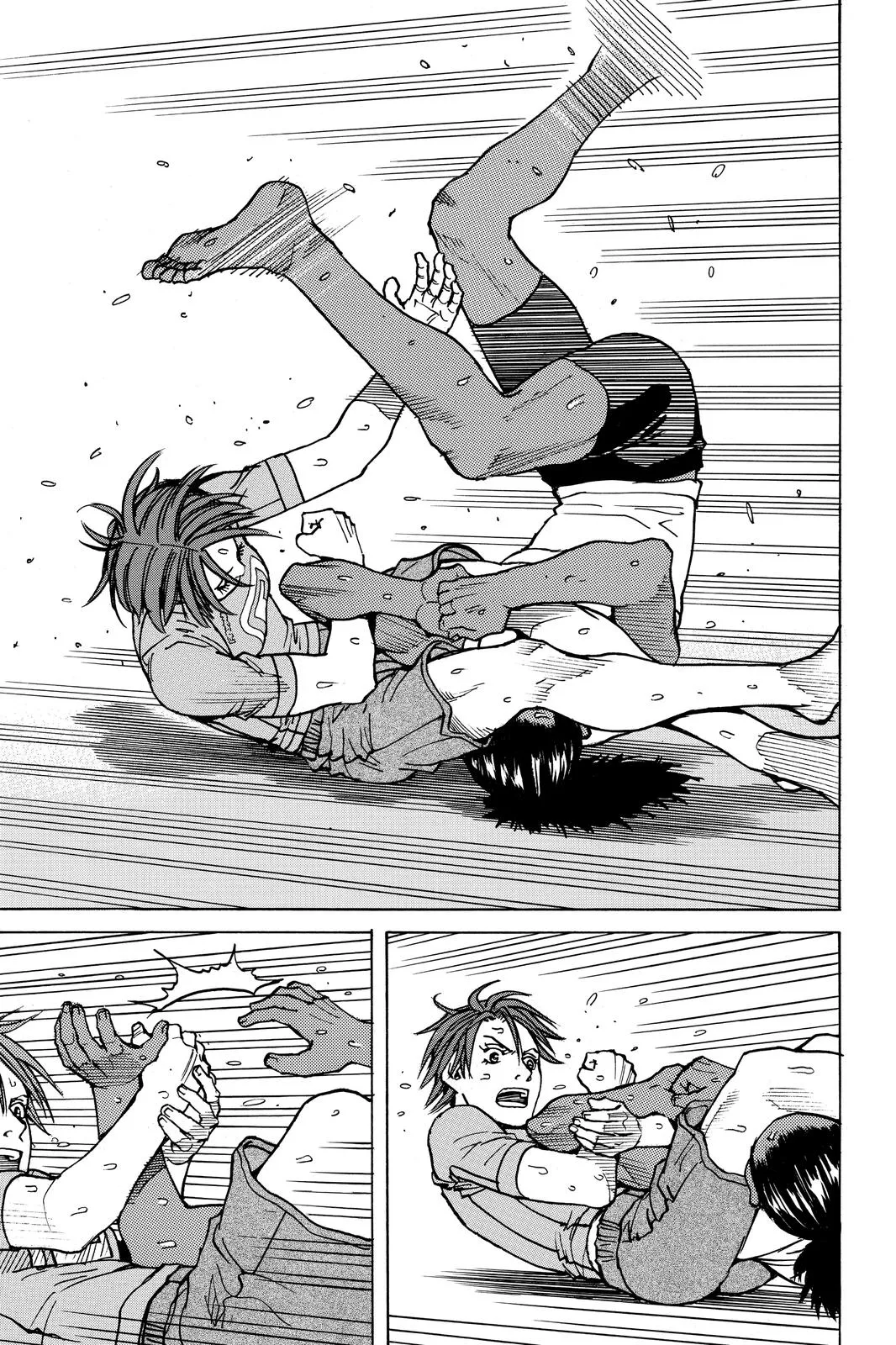 Read All-Rounder Meguru (en) Manga Online