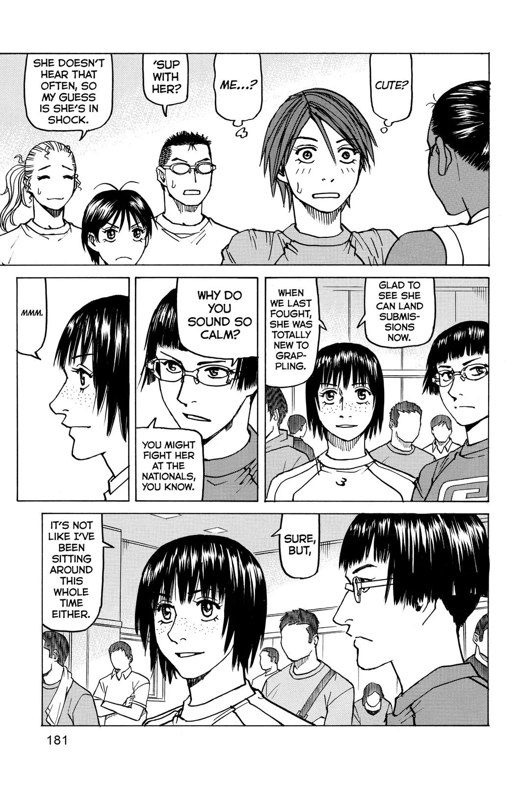 Read All-Rounder Meguru (en) Manga Online