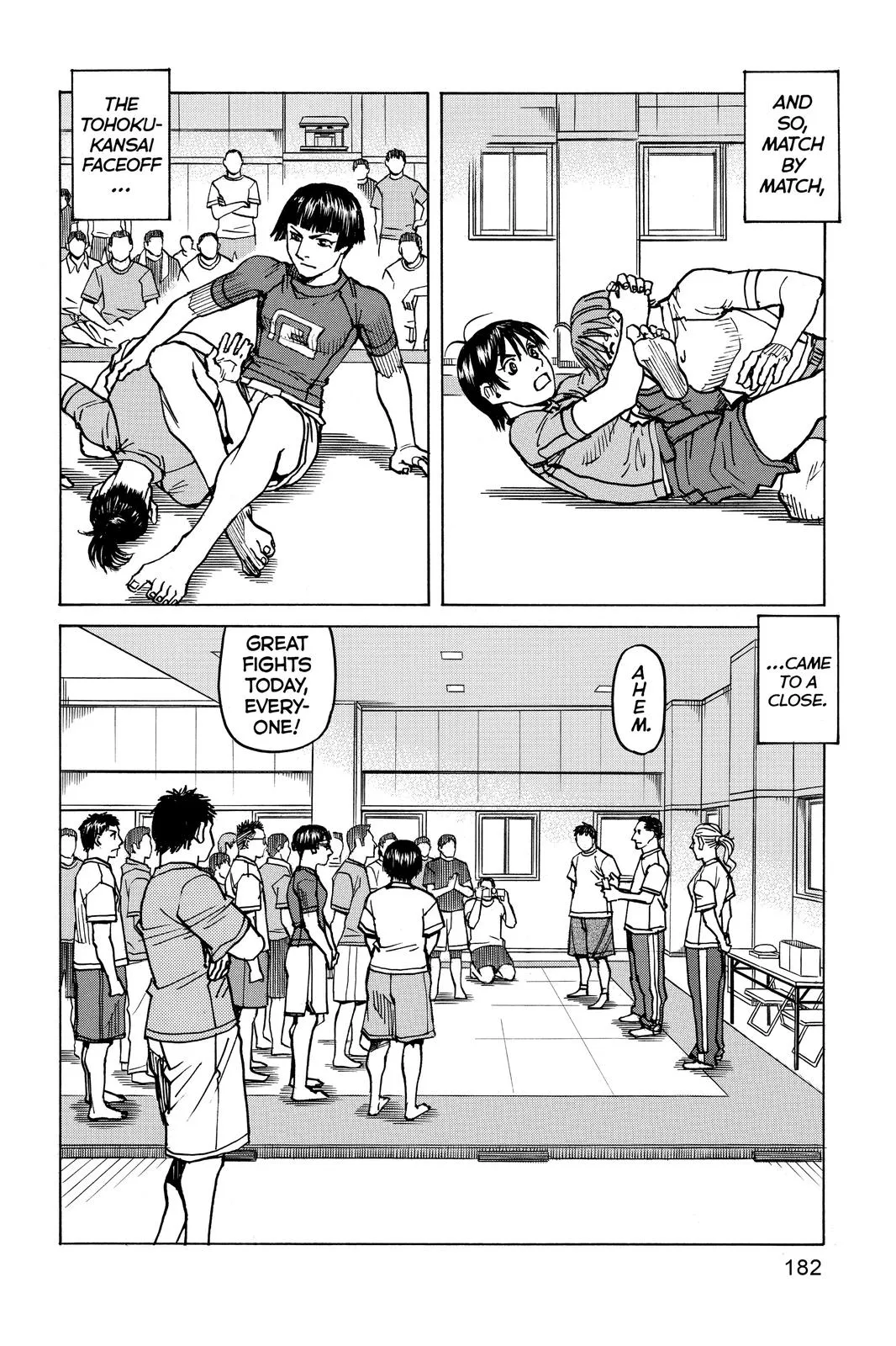 Read All-Rounder Meguru (en) Manga Online