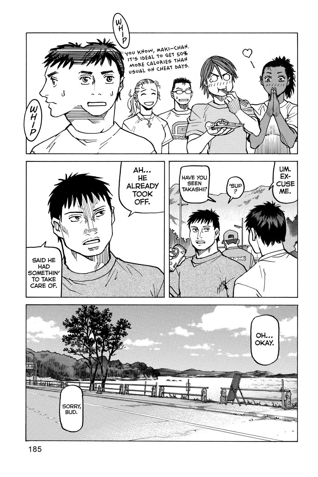 Read All-Rounder Meguru (en) Manga Online