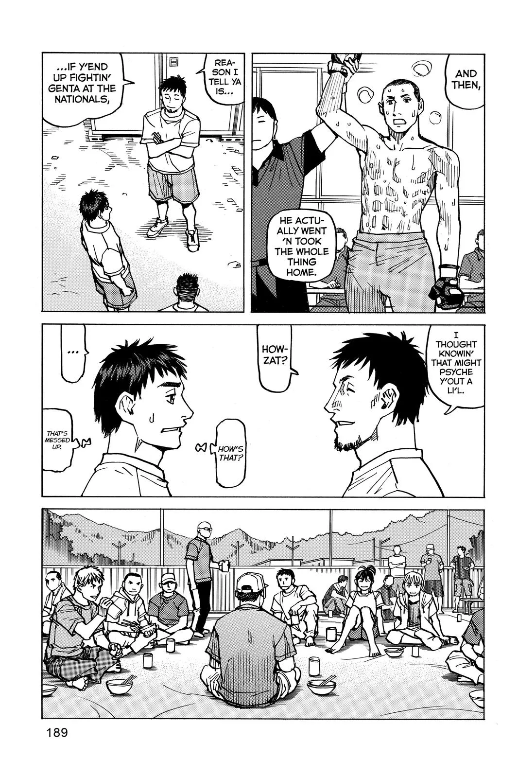 Read All-Rounder Meguru (en) Manga Online