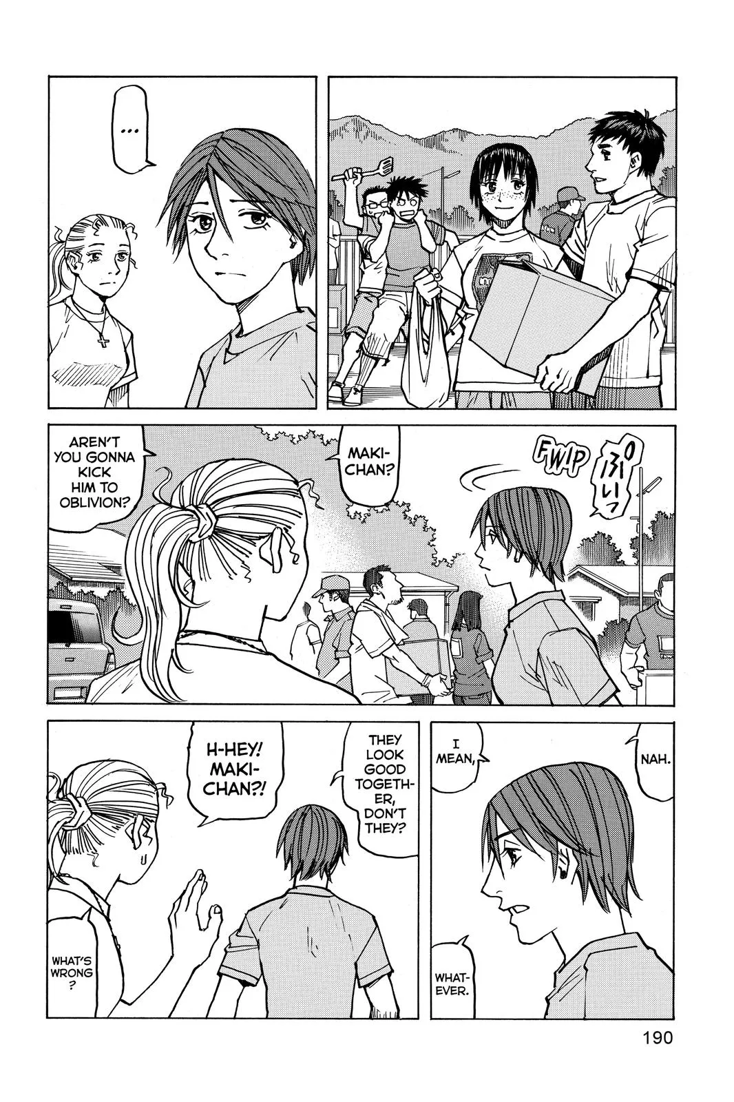 Read All-Rounder Meguru (en) Manga Online
