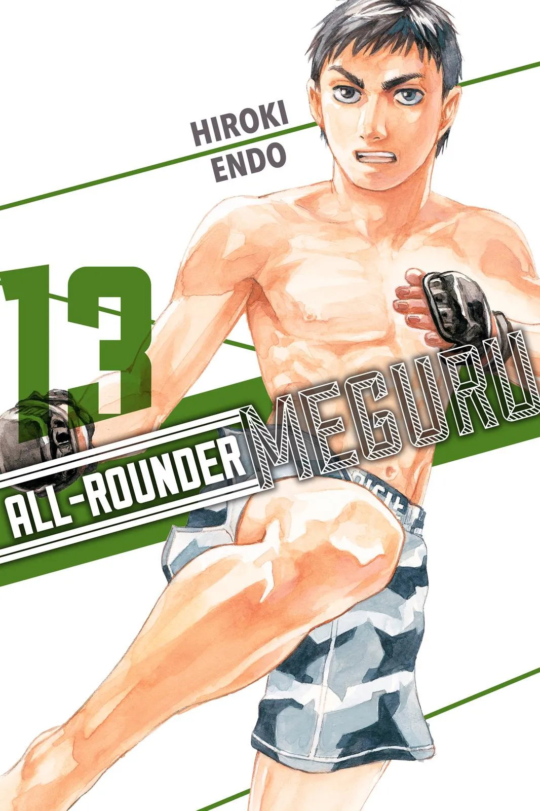 Read All-Rounder Meguru (en) Manga Online
