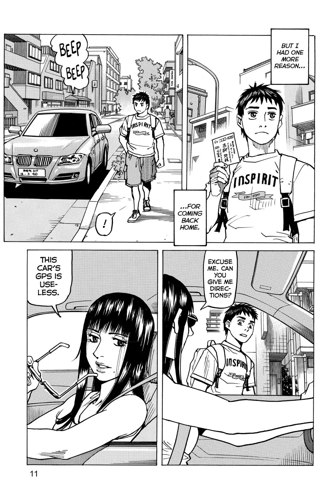 Read All-Rounder Meguru (en) Manga Online