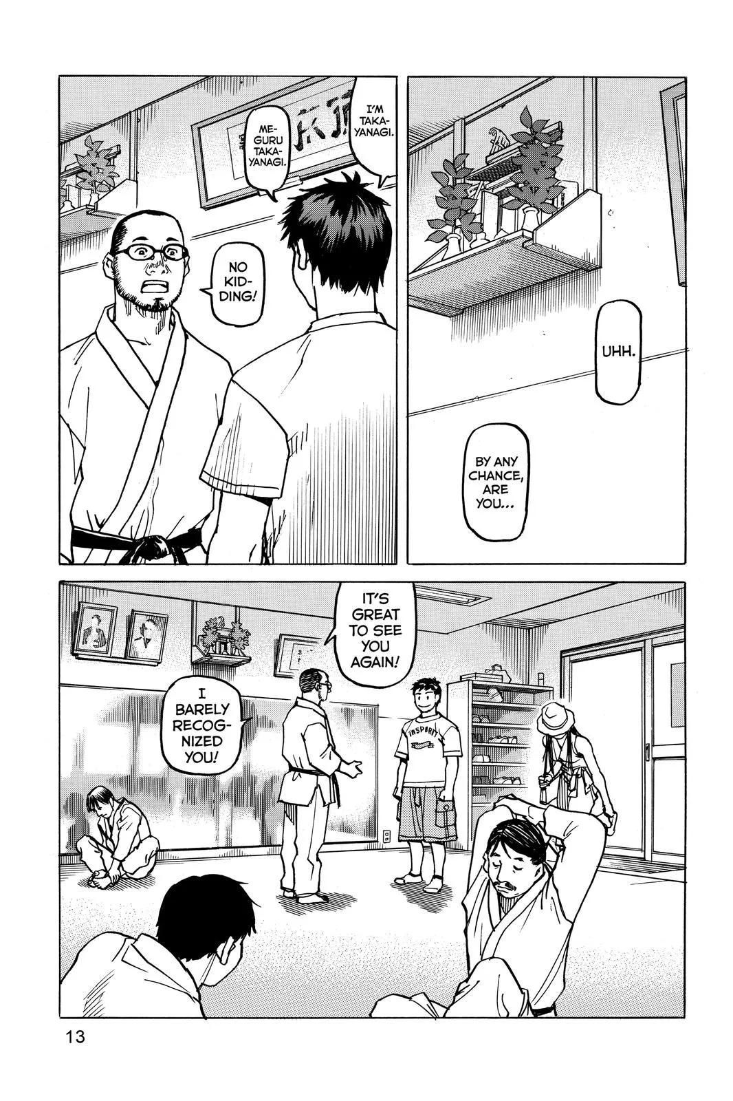 Read All-Rounder Meguru (en) Manga Online