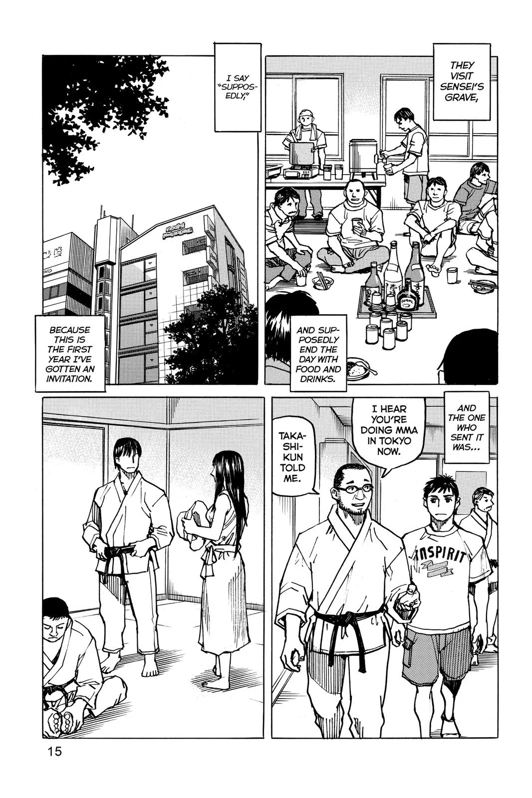 Read All-Rounder Meguru (en) Manga Online