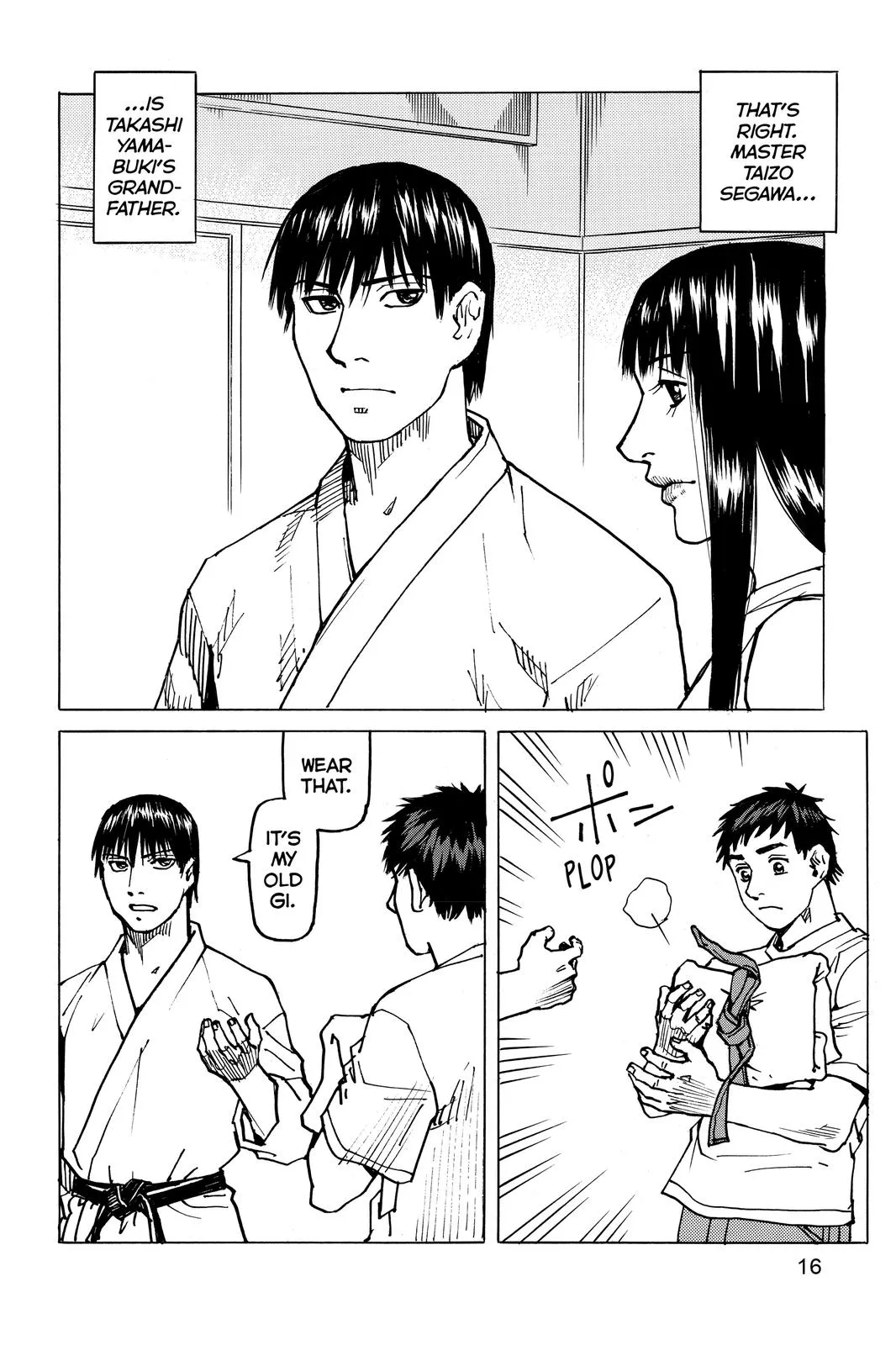 Read All-Rounder Meguru (en) Manga Online