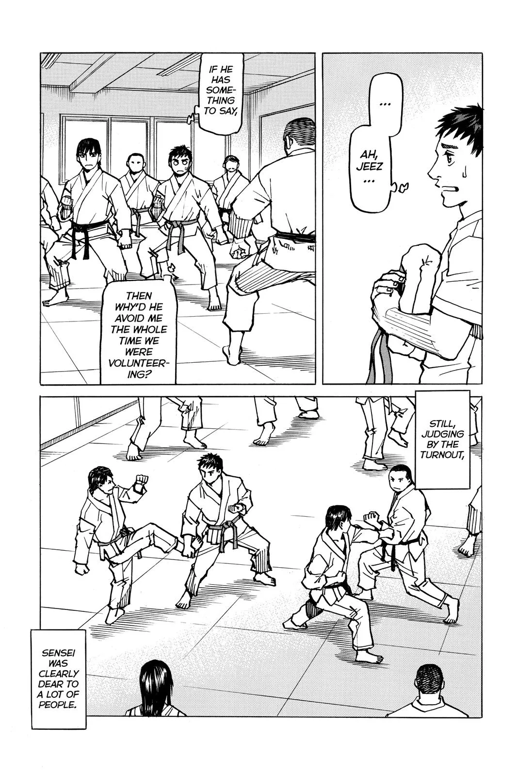 Read All-Rounder Meguru (en) Manga Online