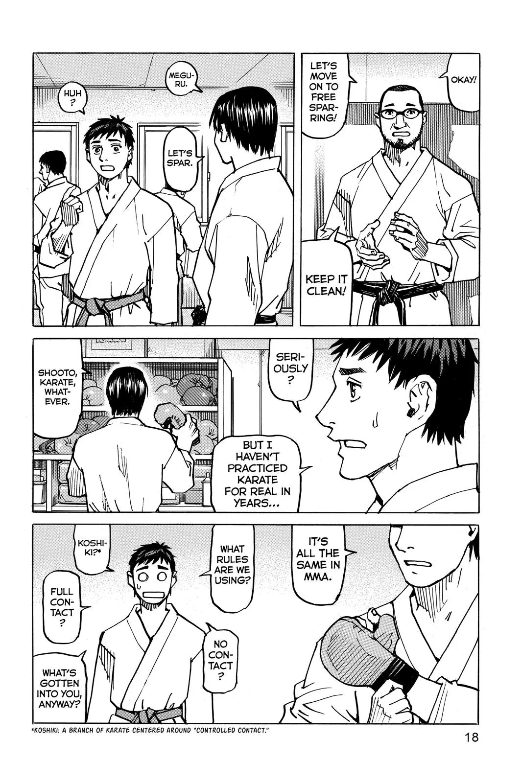 Read All-Rounder Meguru (en) Manga Online