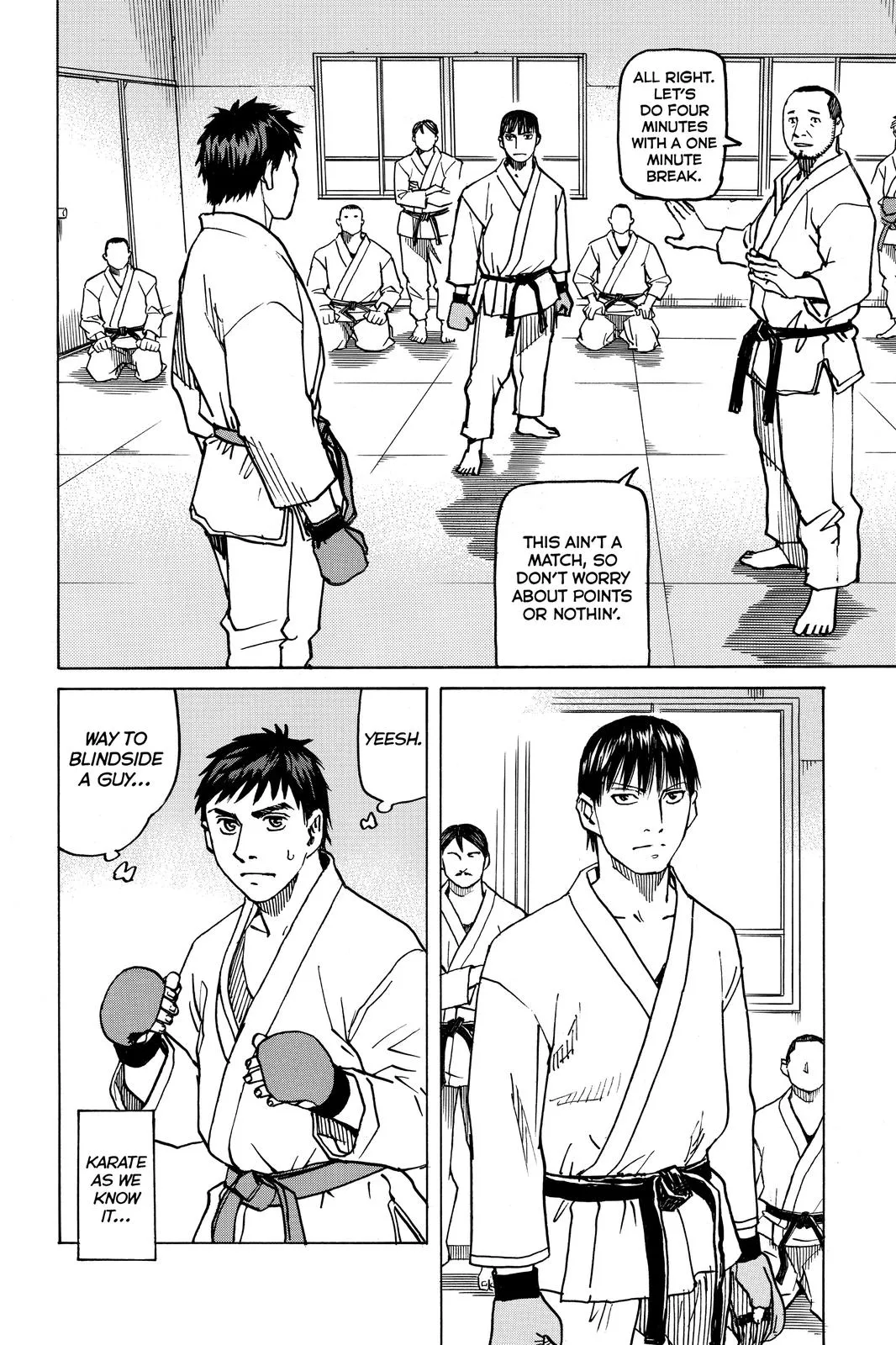 Read All-Rounder Meguru (en) Manga Online