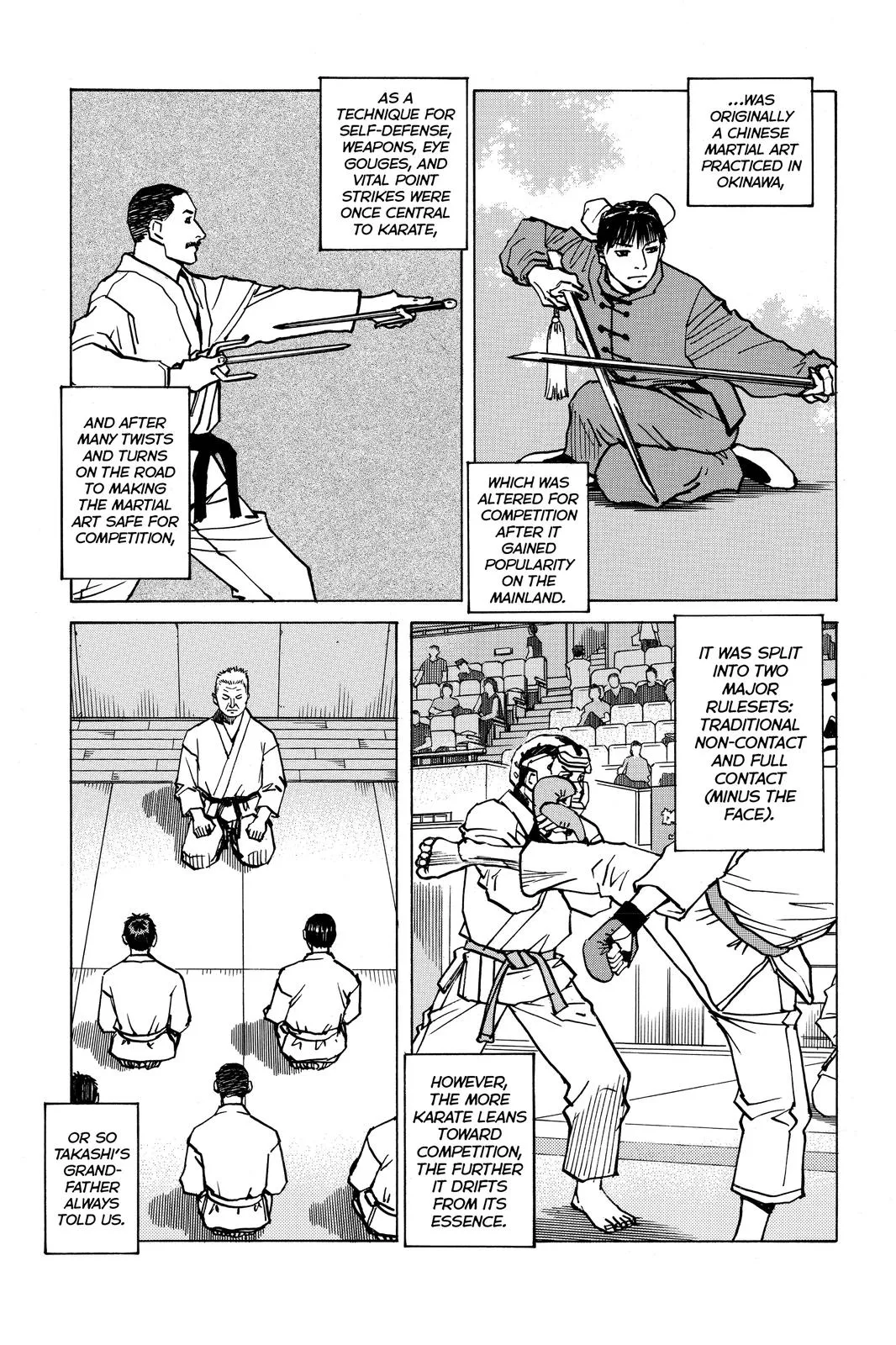 Read All-Rounder Meguru (en) Manga Online