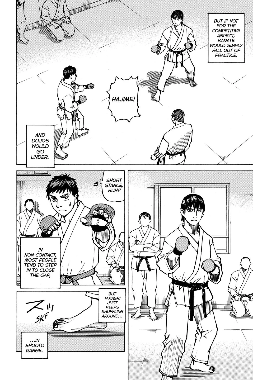 Read All-Rounder Meguru (en) Manga Online