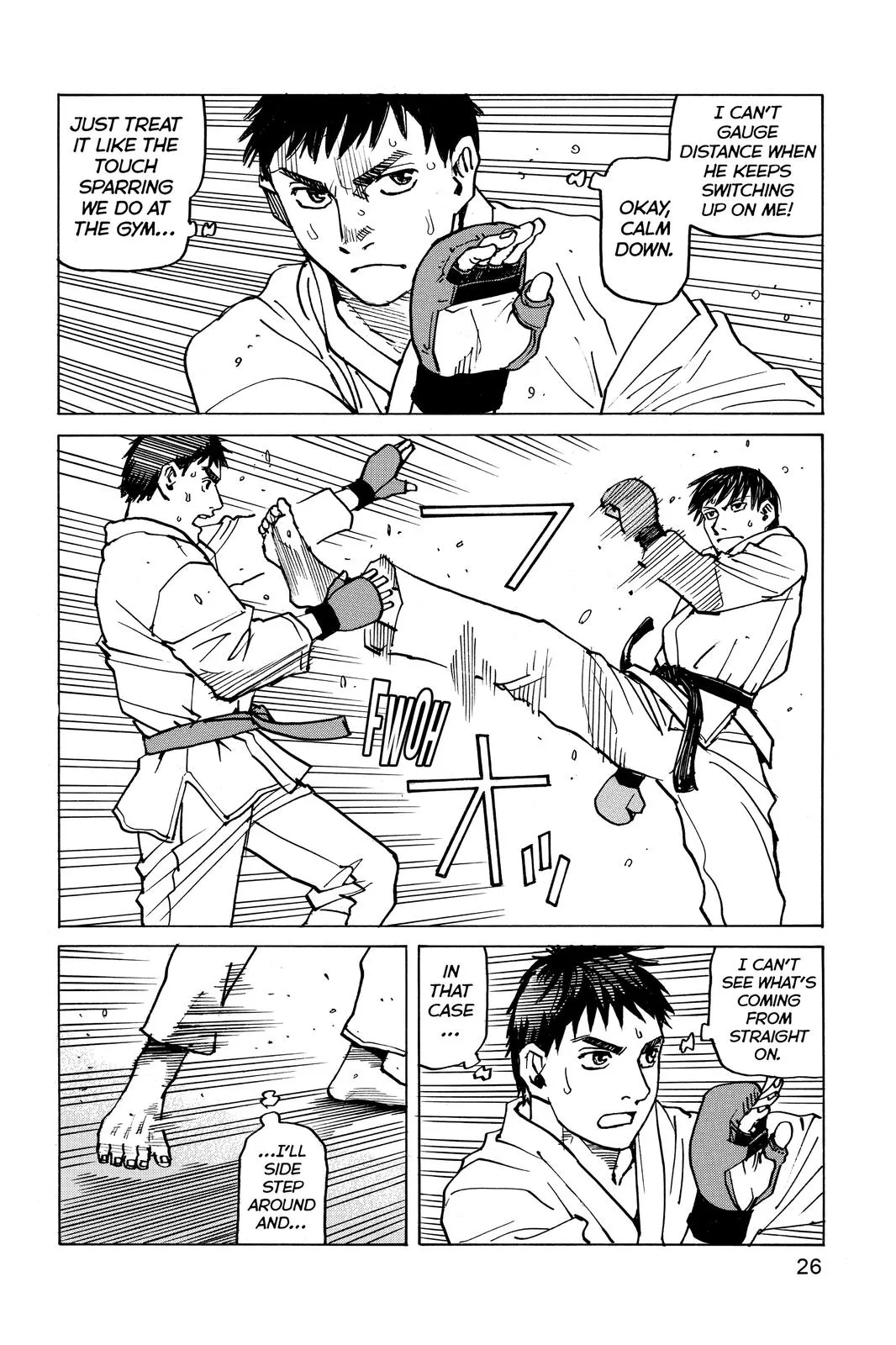 Read All-Rounder Meguru (en) Manga Online