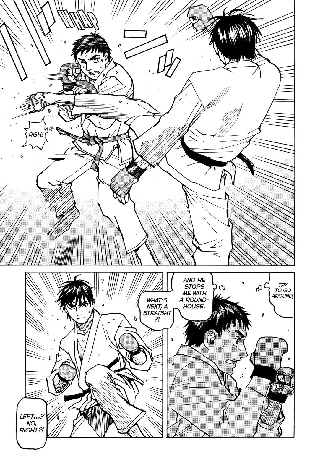 Read All-Rounder Meguru (en) Manga Online
