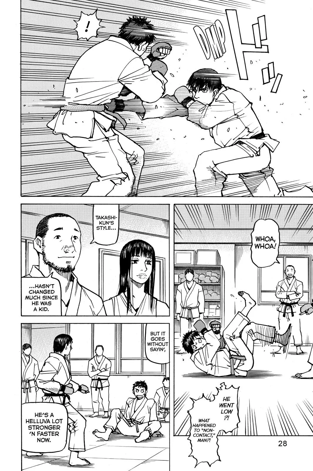 Read All-Rounder Meguru (en) Manga Online