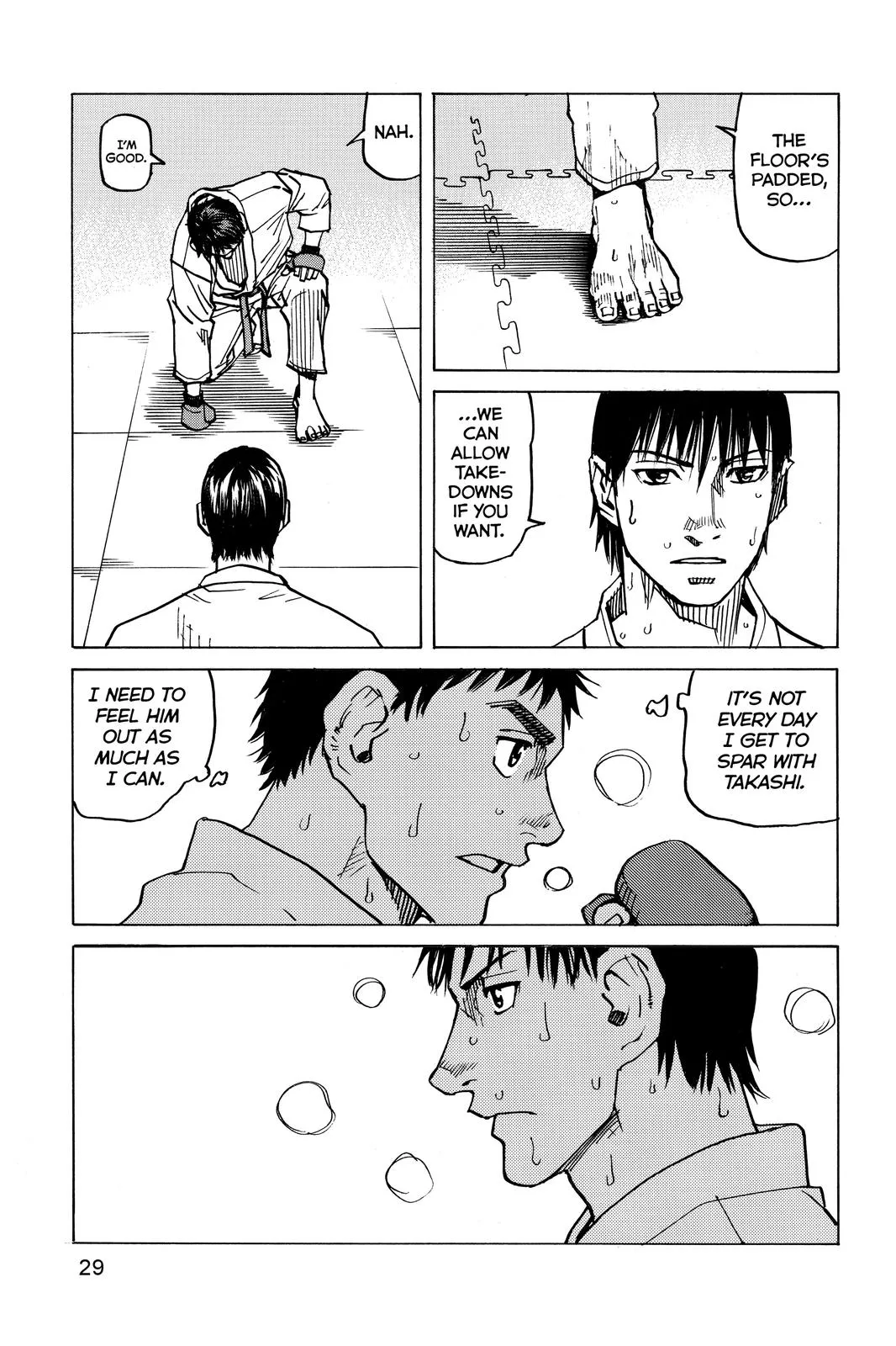Read All-Rounder Meguru (en) Manga Online