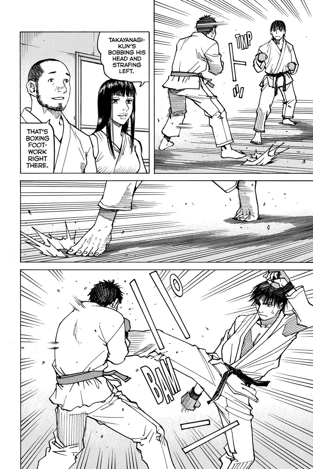 Read All-Rounder Meguru (en) Manga Online