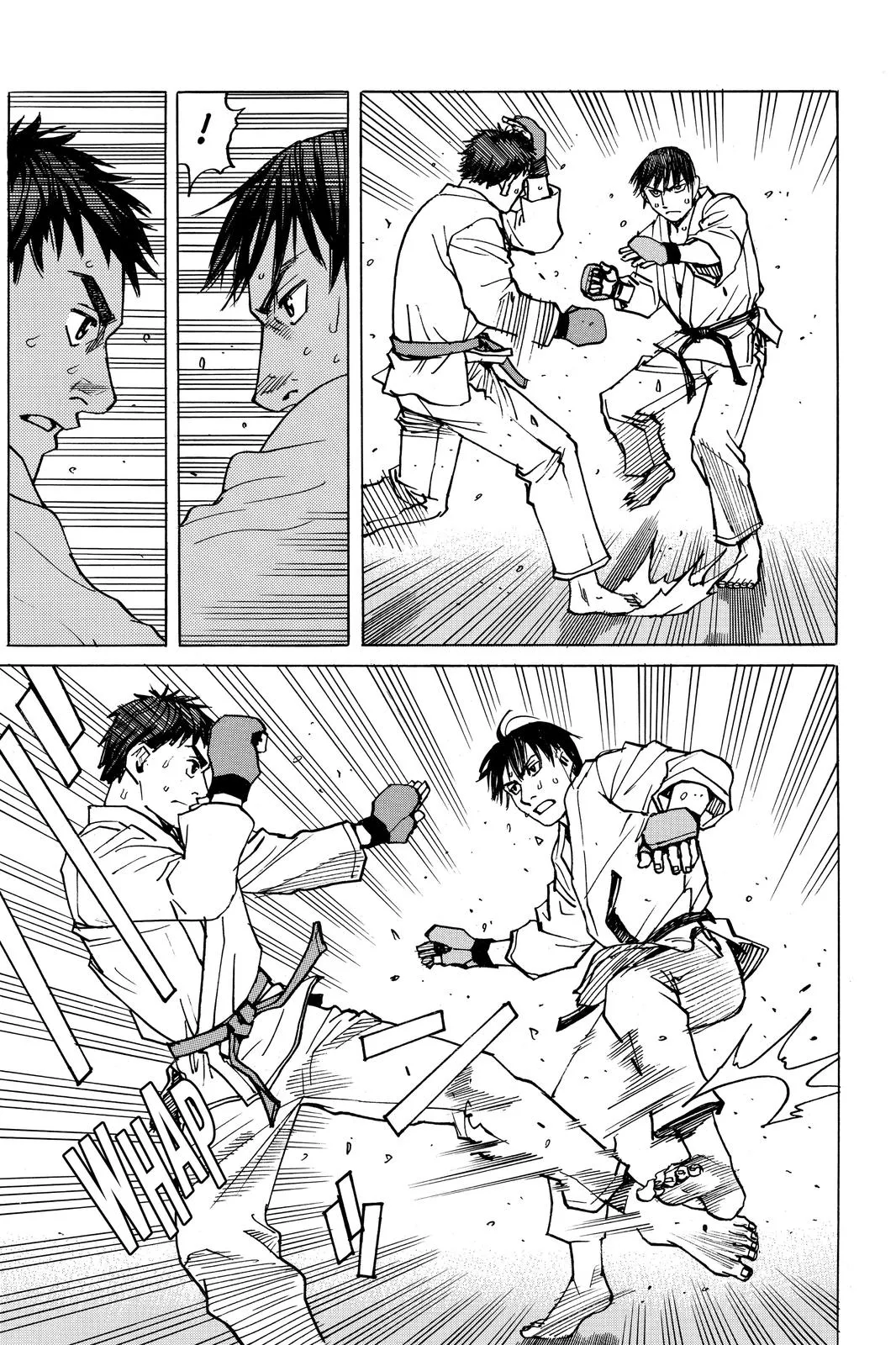 Read All-Rounder Meguru (en) Manga Online
