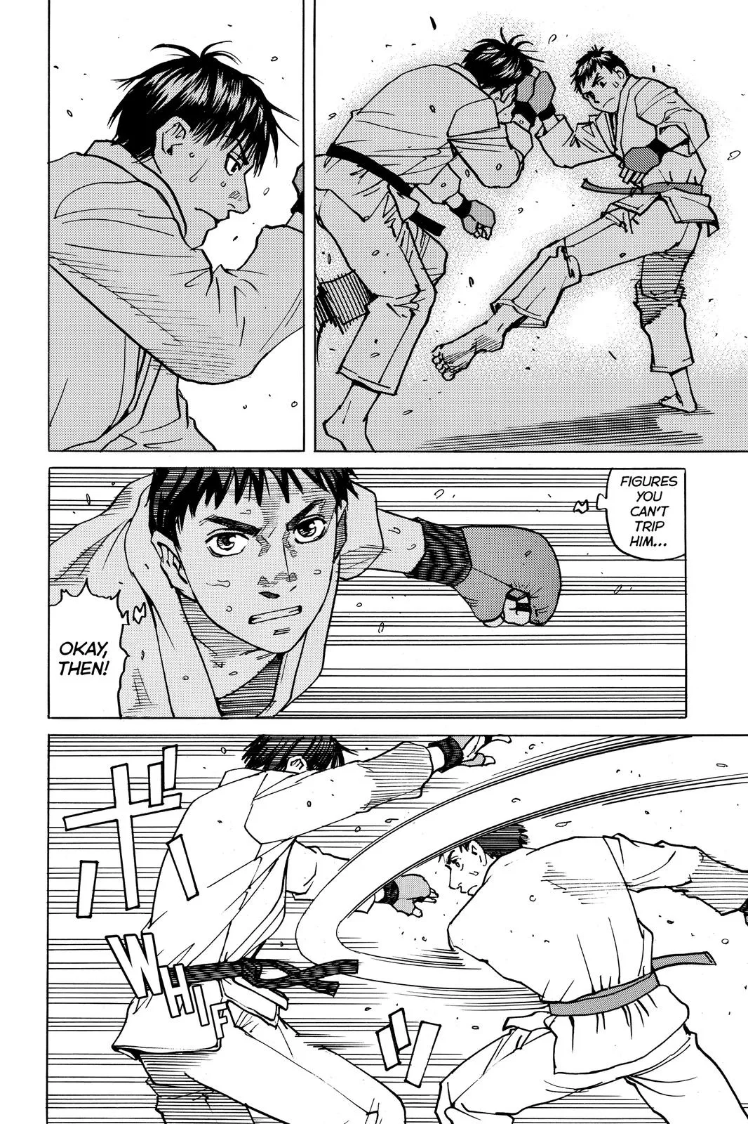 Read All-Rounder Meguru (en) Manga Online
