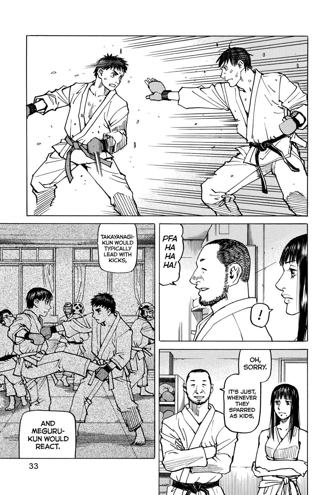 Read All-Rounder Meguru (en) Manga Online