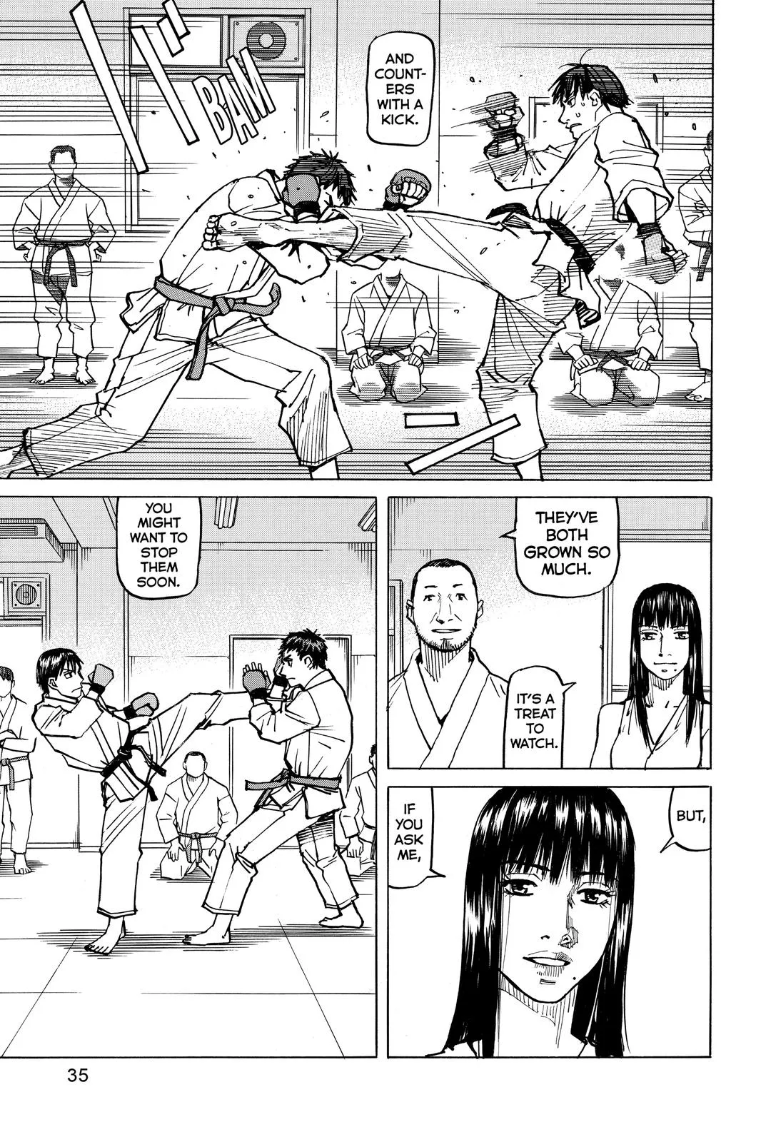 Read All-Rounder Meguru (en) Manga Online