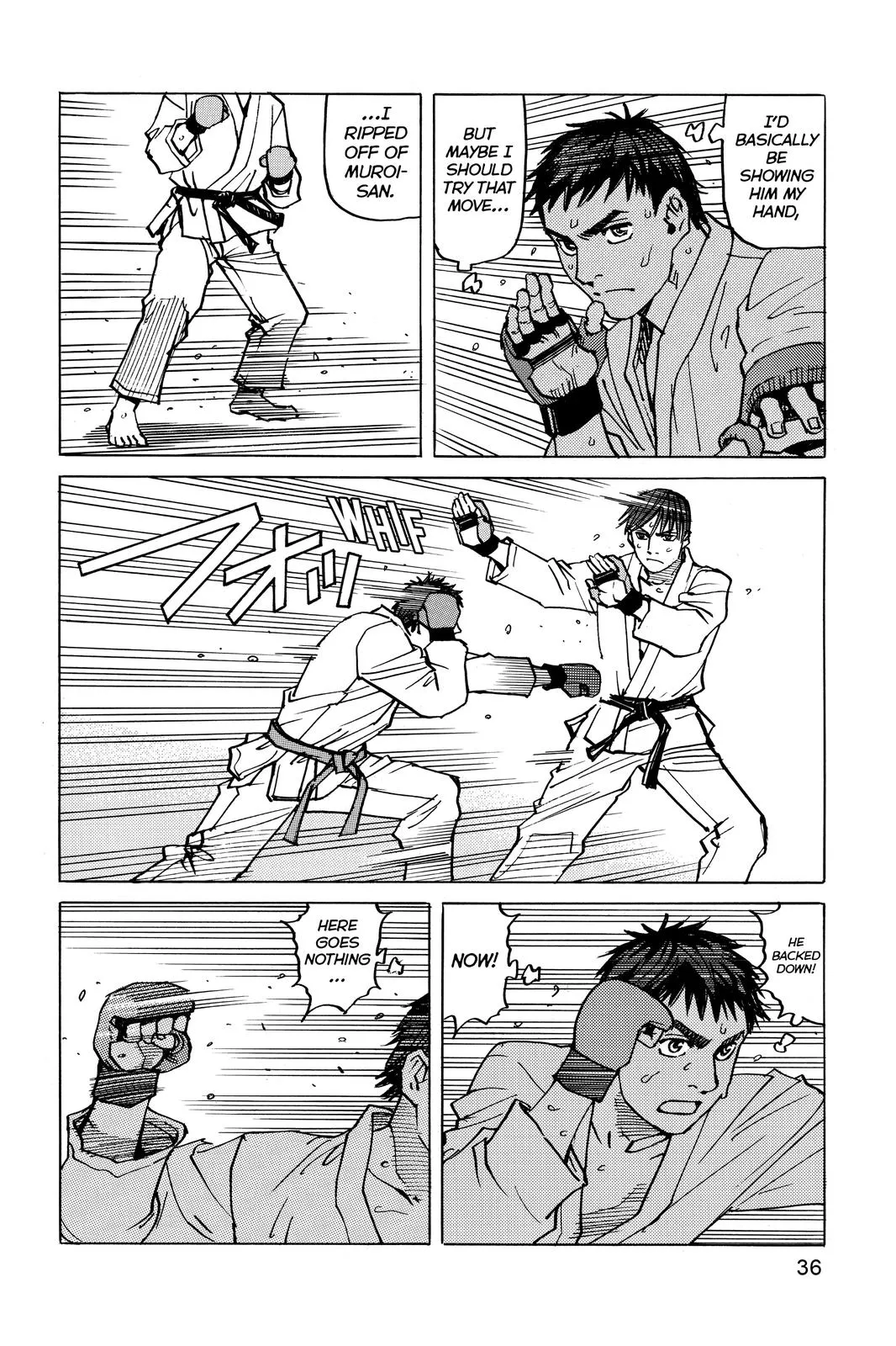 Read All-Rounder Meguru (en) Manga Online