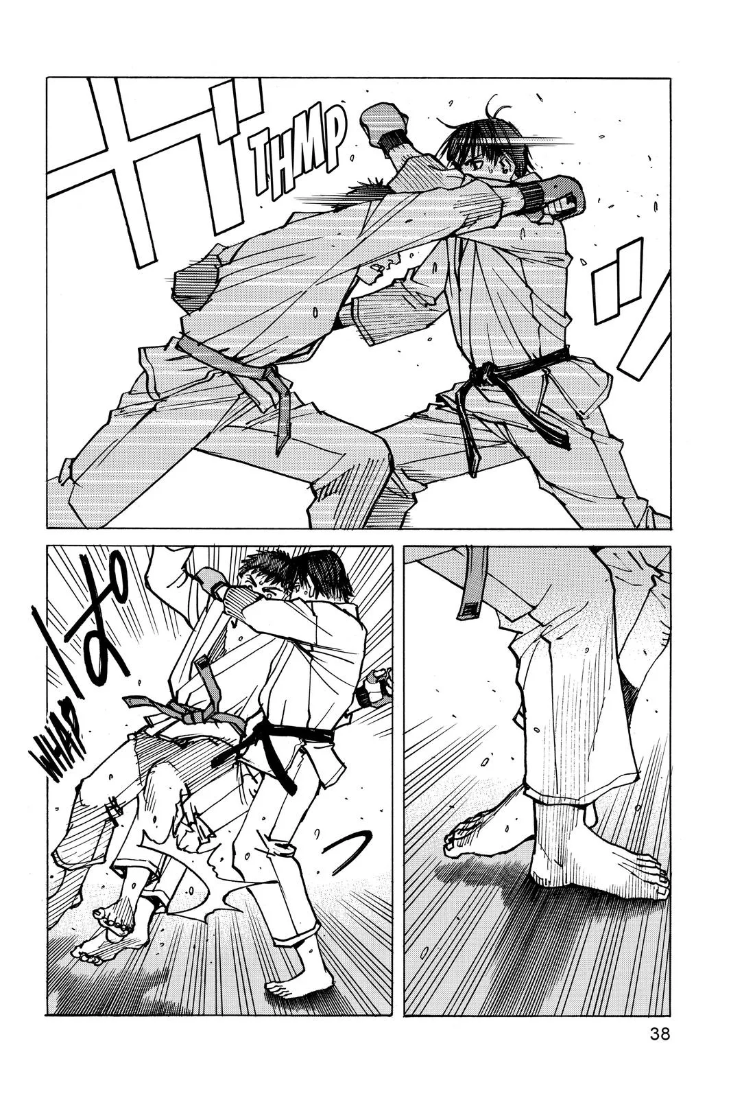 Read All-Rounder Meguru (en) Manga Online