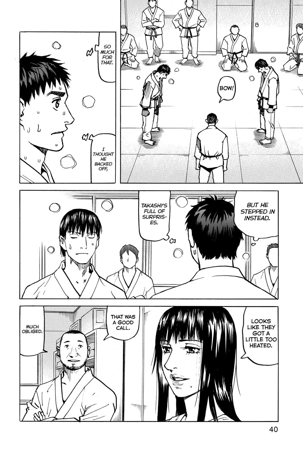 Read All-Rounder Meguru (en) Manga Online
