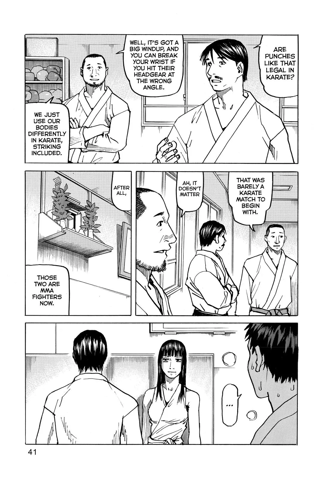 Read All-Rounder Meguru (en) Manga Online