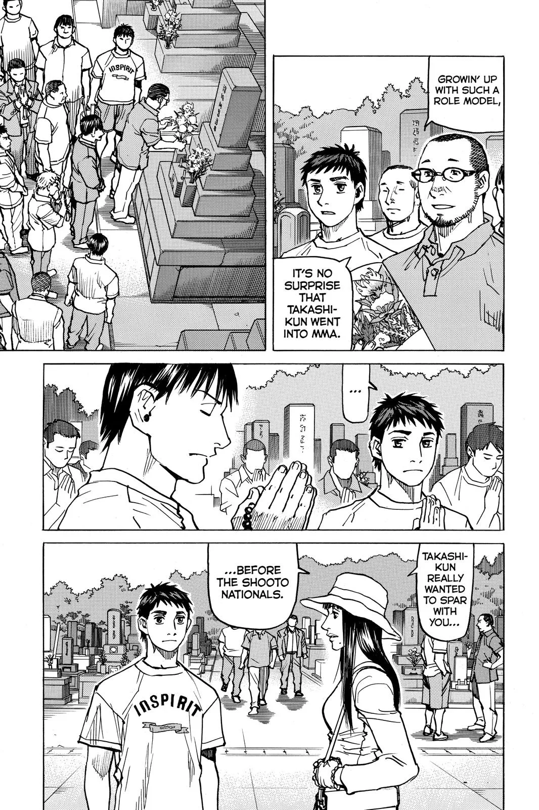Read All-Rounder Meguru (en) Manga Online