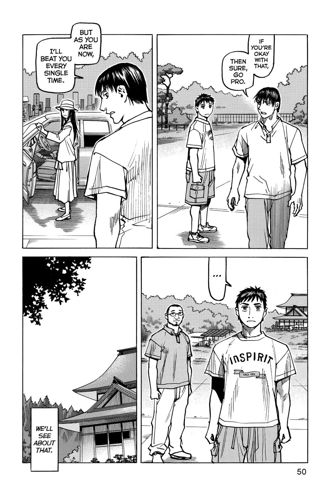 Read All-Rounder Meguru (en) Manga Online