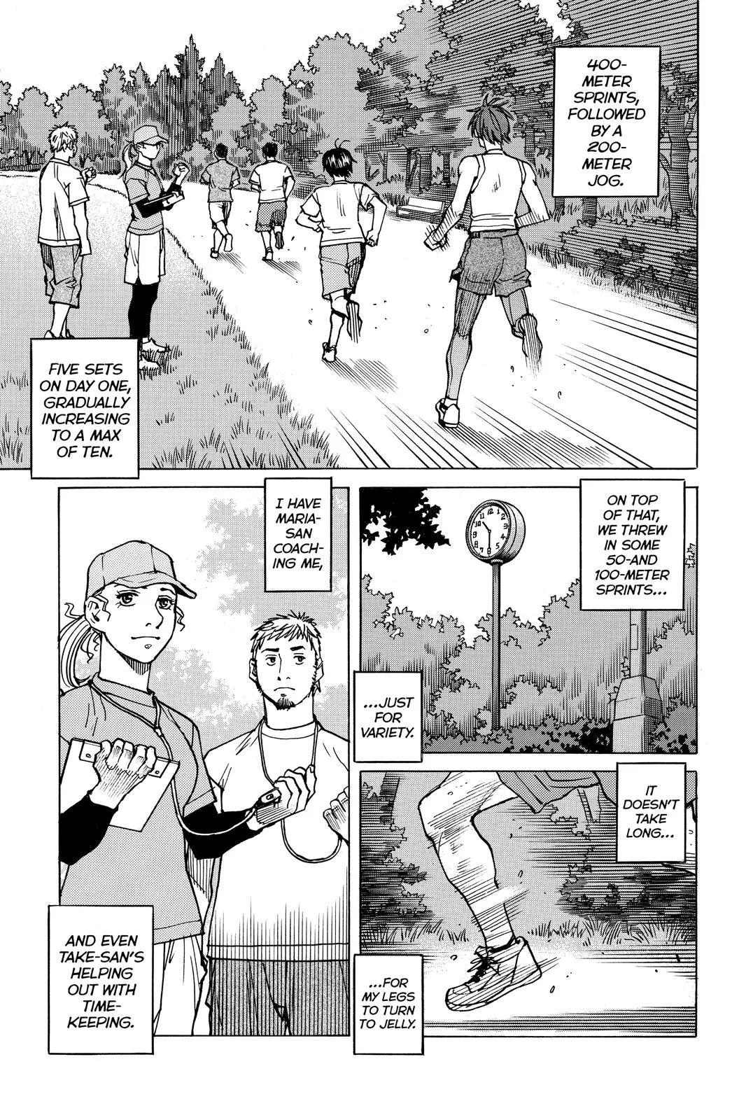 Read All-Rounder Meguru (en) Manga Online