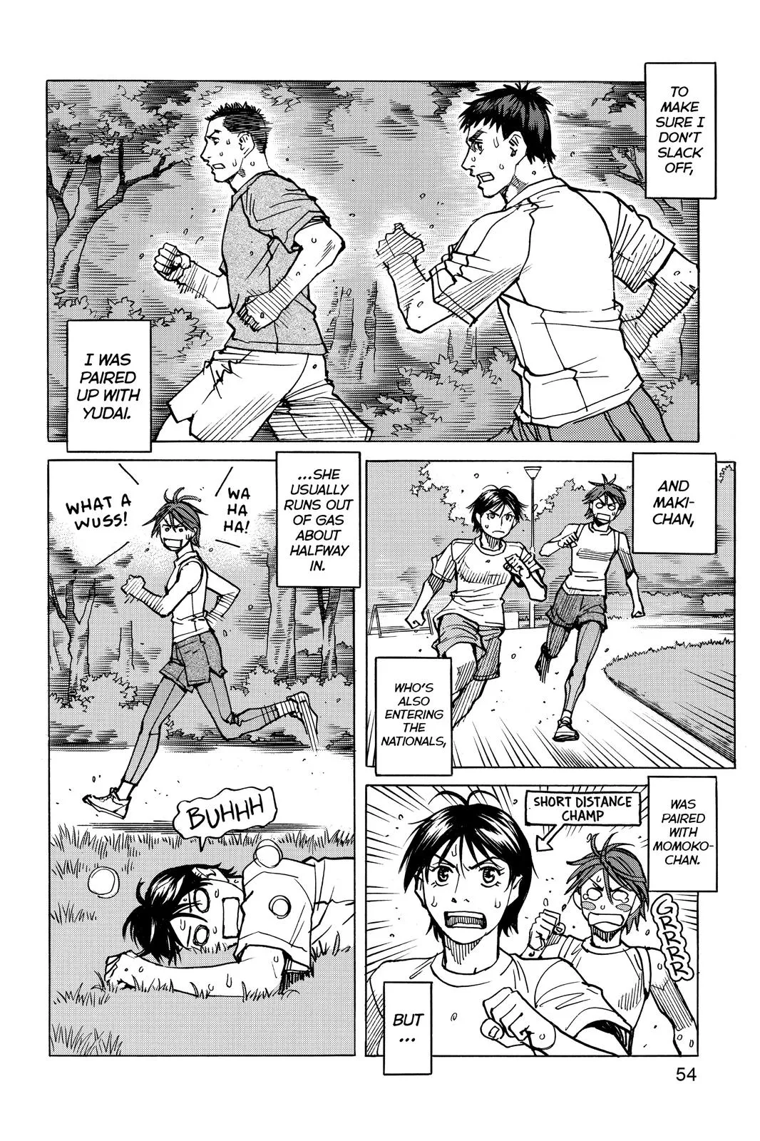 Read All-Rounder Meguru (en) Manga Online