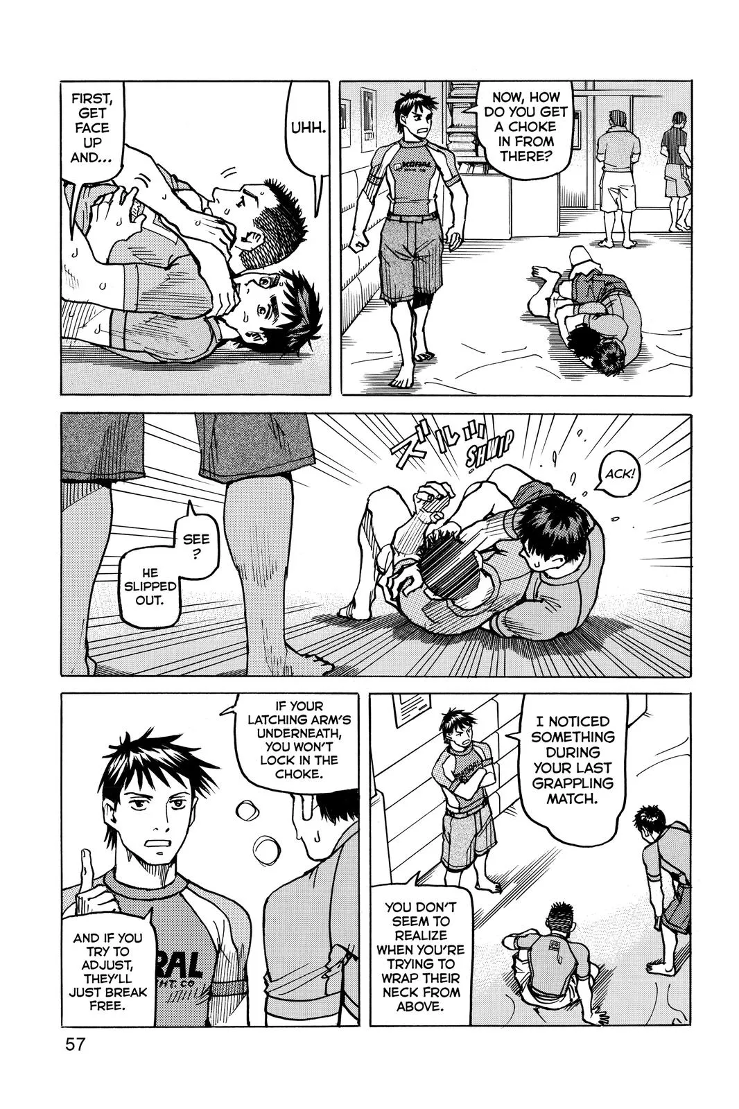 Read All-Rounder Meguru (en) Manga Online