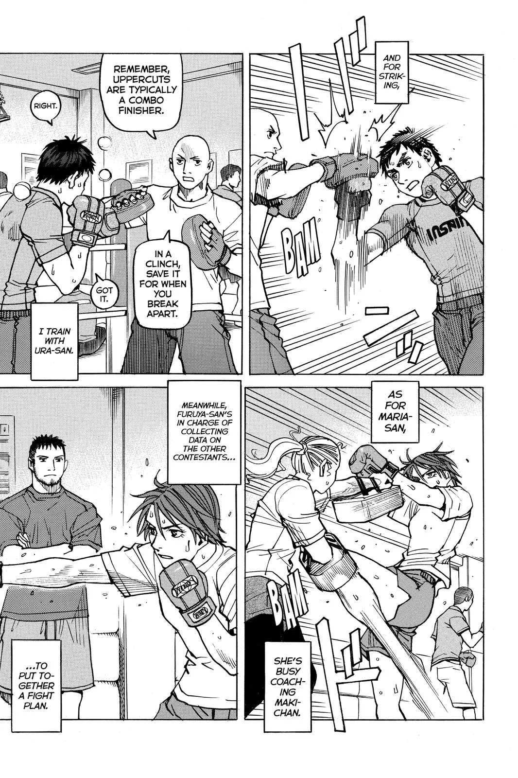 Read All-Rounder Meguru (en) Manga Online