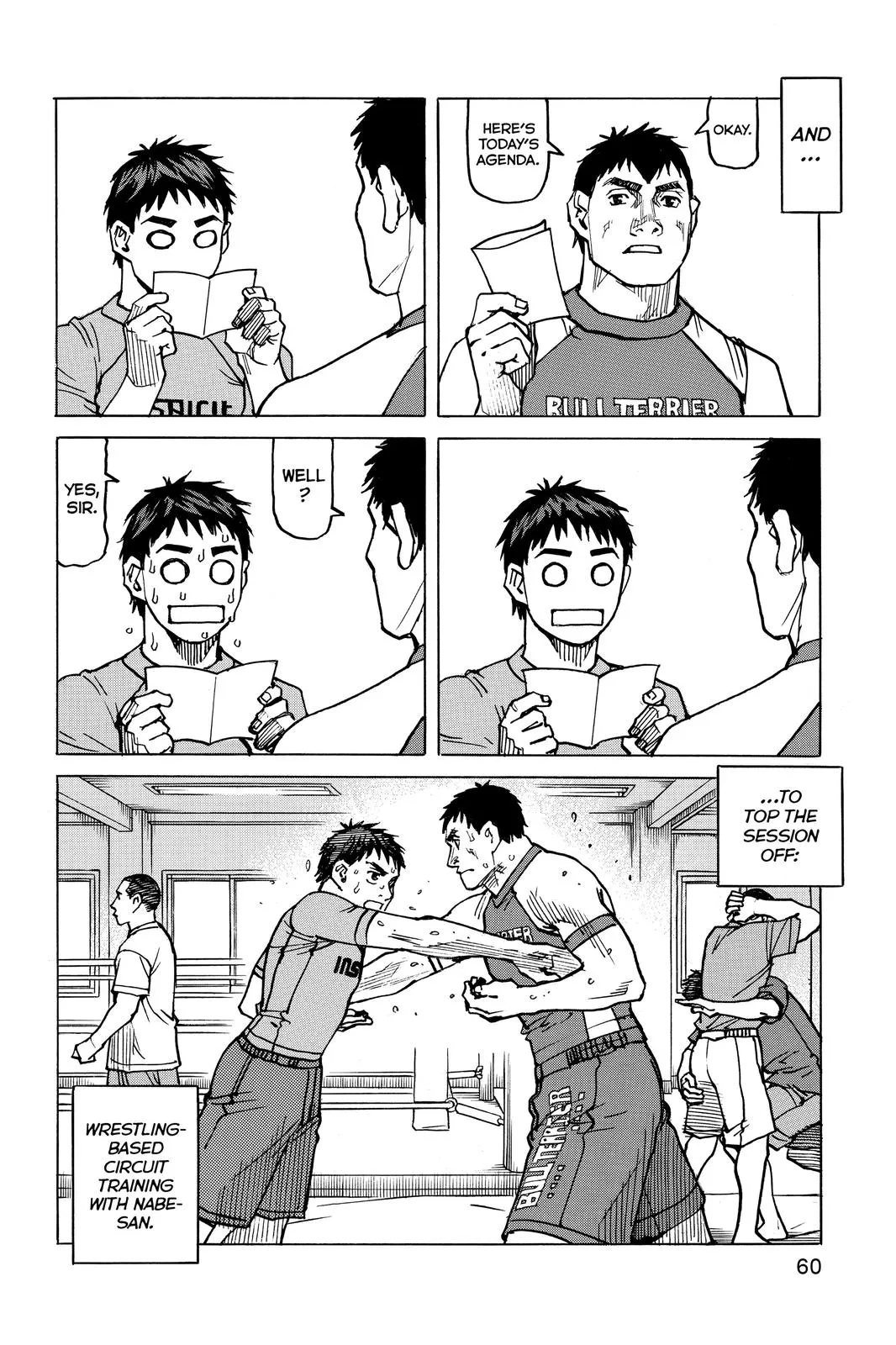 Read All-Rounder Meguru (en) Manga Online