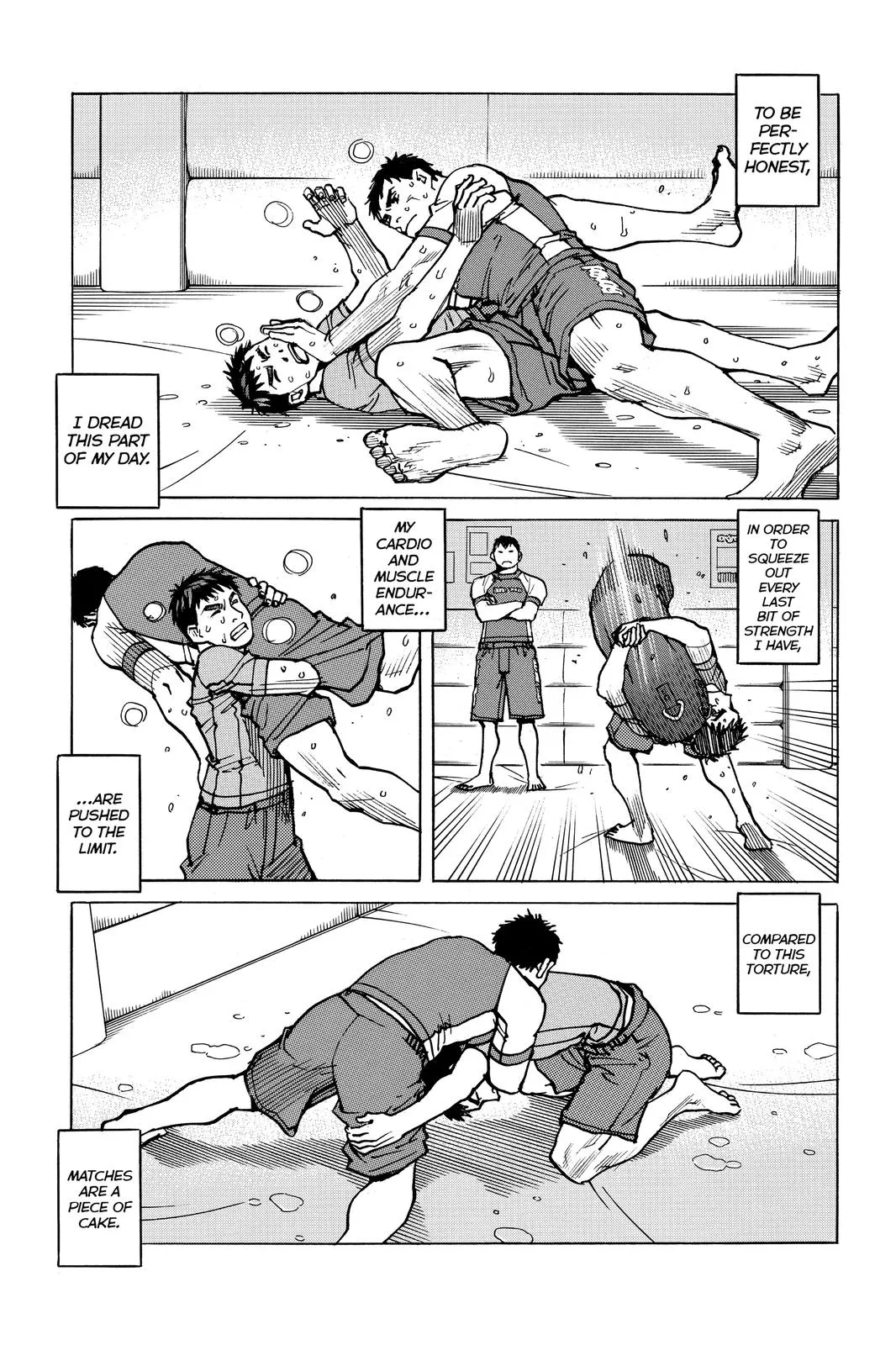 Read All-Rounder Meguru (en) Manga Online