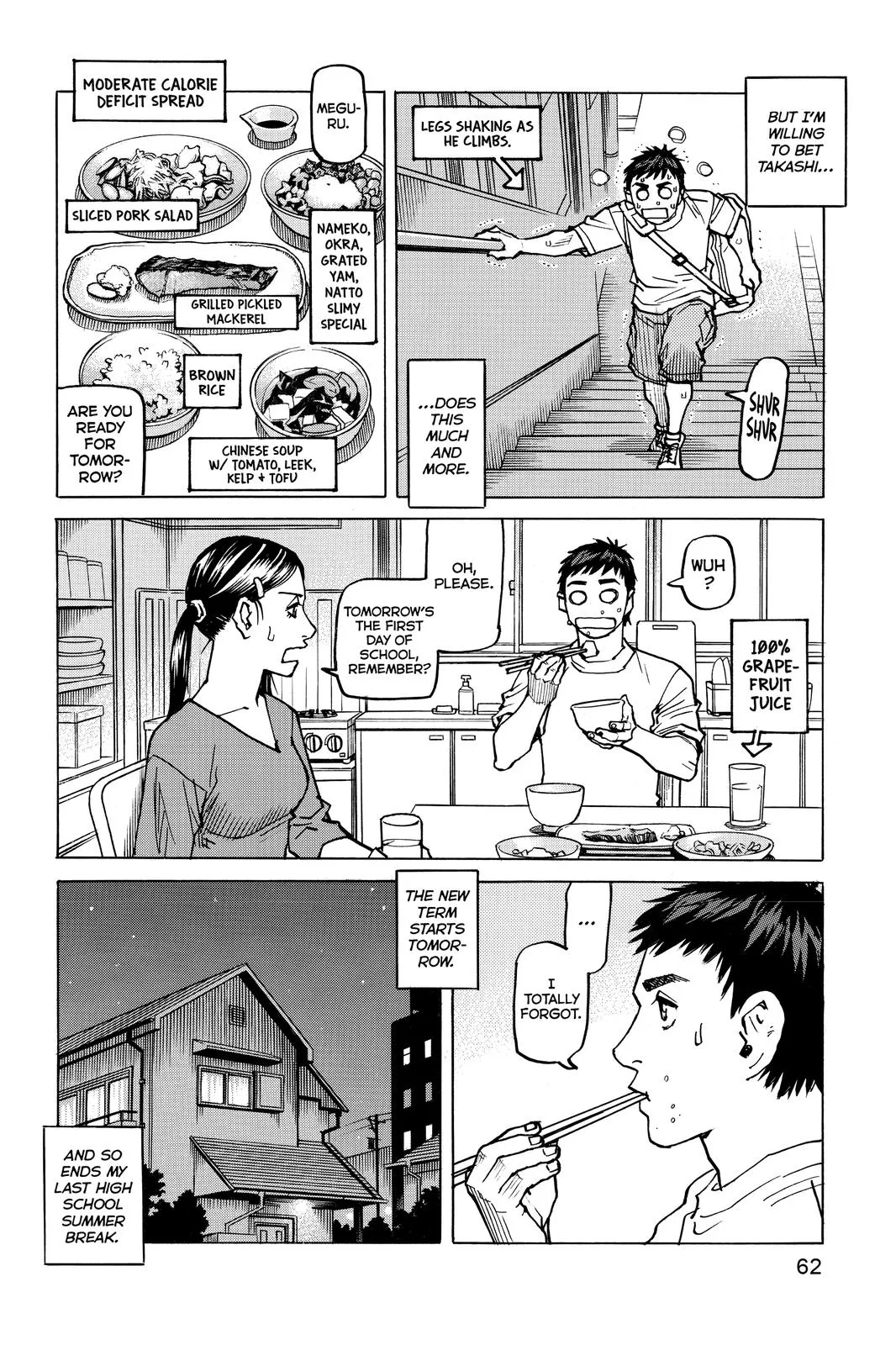 Read All-Rounder Meguru (en) Manga Online