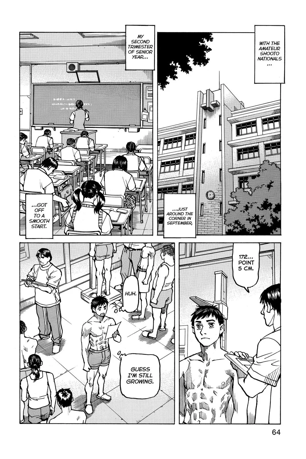 Read All-Rounder Meguru (en) Manga Online