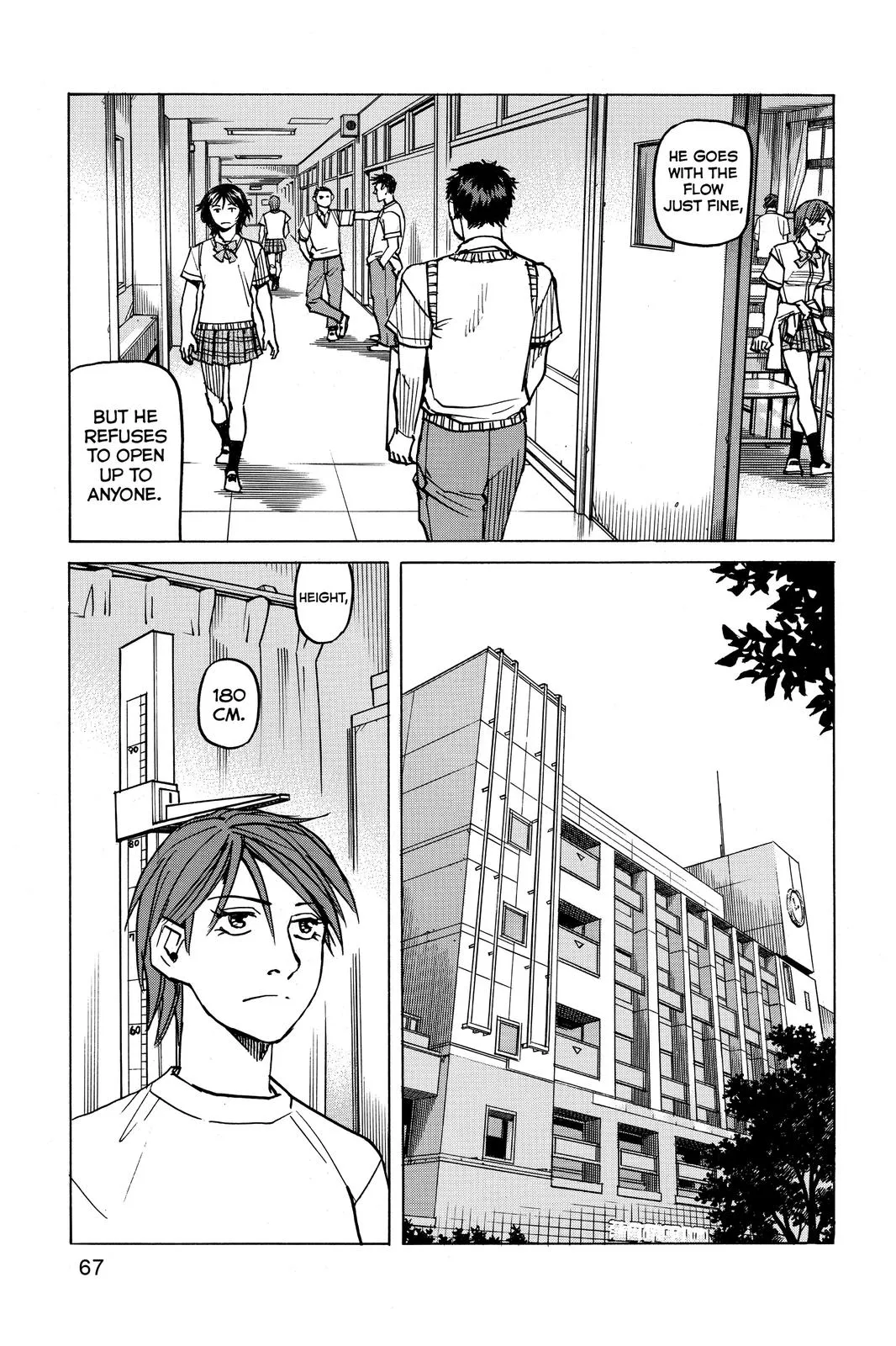 Read All-Rounder Meguru (en) Manga Online